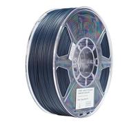 eSUN Filament ABS-CF 1.75mm 1KG Chargé de Fibre de Carbone,Bleu Foncé | Matériaux d'Impression 3D pour Imprimantes 3D FDM