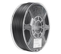 eSUN Filament ABS-CF 1.75mm 1KG Chargé de Fibre de Carbone,Noir | Matériaux d'Impression 3D pour Imprimantes 3D FDM