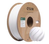 eSUN Filament ASA+ 1.75mm, Filament Résistant aux Intempéries, Bobine de 1KG (2.2 LBS) Matériaux d'Impression 3D pour Imprimantes 3D,Blanc Froid