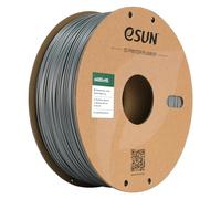 eSUN Filament eABS+HS 1.75mm 1KG pour Imprimante 3D Haute Vitesse,Argent | Précision Dimensionnelle +/- 0.05mm