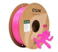 eSUN Filament eSUN PLA+ 1.75mm, Filament Lithophane PLA Plus, Précision Dimensionnelle +/- 0.03mm, Bobine de 1KG (2.2 LBS) Filament CMYK pour Imprimante 3D FDM,Magenta