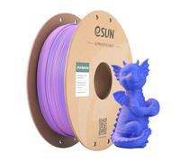 eSUN Filament Mat Bicolore 1.75mm 1KG pour Imprimante 3D,Bleu Violet