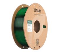 eSUN Filament PETG 1,75 mm, Filament PETG haute ténacité, 1KG (2,2 LBS), Vert
