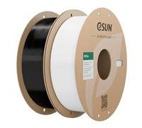 eSUN Filament PETG+ 1,75 mm, noir + blanc, 2 kg