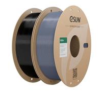 eSUN Filament PETG+ 1,75 mm, noir + gris, 2 kg