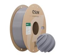 eSUN Filament PETG+ 1.75mm 1KG pour Imprimante 3D,Argenté | Résistant aux Chocs et à Chaleur