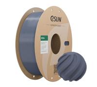 eSUN Filament PETG+ 1.75mm 1KG pour Imprimante 3D, Gris | Résistant aux Chocs et à Chaleur