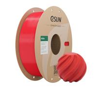 eSUN Filament PETG+ 1.75mm 1KG pour Imprimante 3D,Rouge | Résistant aux Chocs et à Chaleur