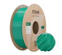 eSUN Filament PETG+ 1.75mm 1KG pour Imprimante 3D, Vert | Résistant aux Chocs et à Chaleur
