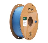 eSUN Filament PLA+ 1.75mm, Filament d’Impression 3D PLA Plus, Précision Dimensionnelle +/- 0.03mm, Bobine de 1KG (2.2 LBS) pour Imprimantes 3D,Bleu Azur