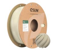 eSUN Filament PLA+ 1.75mm, Filament d’Impression 3D PLA Plus, Précision Dimensionnelle +/- 0.03mm, Bobine de 1KG (2.2 LBS) pour Imprimantes 3D,Kaki Clair