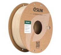 eSUN Filament PLA+ 1.75mm, PLA+HS 3D Imprimante Filament Haute Vitesse Précision Dimensionnelle +/- 0.03mm, Bobine de 1KG (2.2 LBS) Filament PLA Plus Rapide pour 3D Imprimantes,Blanc d'Os