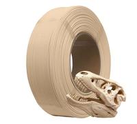 eSUN Filament PLA+ Refill 1.75mm 1KG pour Imprimantes 3D,Blanc d'Os | Recharge PLA Plus Filament Sans Bobine, Précision Dimensionnelle +/- 0.03mm