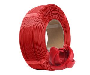 eSUN Filament PL Refill 1.75mm 1KG pour Imprimantes 3D,Rouge Foncé | Recharge PLA Plus Filament Sans Bobine, Précision Dimensionnelle +/- 0.03mm