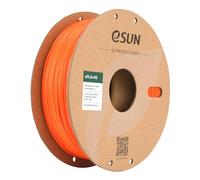 eSUN Filament PLA+ 1.75mm, ePLA+HS 3D Imprimante Filament Haute Vitesse Précision Dimensionnelle +/- 0.03mm, Bobine de 1KG (2.2 LBS) Filament PLA Plus Rapide pour 3D Imprimantes,Orange