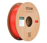 eSUN Filament PLA+ 1.75mm, ePLA+HS 3D Imprimante Filament Haute Vitesse Précision Dimensionnelle +/- 0.03mm, Bobine de 1KG (2.2 LBS) Filament PLA Plus Rapide pour 3D Imprimantes,Rouge