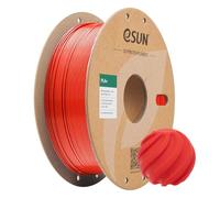 eSUN Filament PL 1.75mm, Filament d’Impression 3D PLA Plus, Précision Dimensionnelle +/- 0.03mm, Bobine de 1KG (2.2 LBS) pour Imprimantes 3D, RGB-Rouge