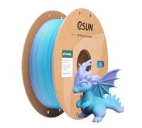 eSUN Filament PLA Imprimante Arc-en-Ciel Mat 1.75mm 1KG, Océan
