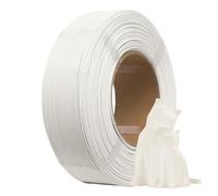eSUN Filament PL Refill 1.75mm 1KG (2.2 LBS) pour Imprimantes 3D,Blanc | Recharge PLA Plus Filament Sans Bobine, Précision Dimensionnelle +/- 0.03mm