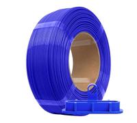 eSUN Filament PL Refill 1.75mm 1KG (2.2 LBS) pour Imprimantes 3D,Bleu | Recharge PLA Plus Filament Sans Bobine, Précision Dimensionnelle +/- 0.03mm