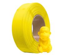 eSUN Filament PL Refill 1.75mm 1KG (2.2 LBS) pour Imprimantes 3D,Jaune | Recharge PLA Plus Filament Sans Bobine, Précision Dimensionnelle +/- 0.03mm
