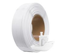 eSUN Filament PL Refill 1.75mm 1KG pour Imprimantes 3D,Blanc Froid | Recharge PLA Plus Filament Sans Bobine, Précision Dimensionnelle +/- 0.03mm