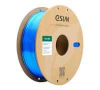 eSUN Filament PLA-Silk Bleu 1,75 mm, Texture Soyeuse Impression Lisse Filaments 3D Pour La Plupart Des Imprimantes 3D Artisanat DIY 1 kg (2,2 lbs) Bobine
