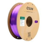 eSUN Filament PLA-Silk Violet 1,75 mm, Texture Soyeuse Impression Lisse Filaments 3D Pour La Plupart Des Imprimantes 3D Artisanat DIY 1 kg (2,2 lbs) Bobine