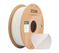eSUN Filament TPU Léger 1.75mm, Filament d'Impression 3D TPU-LW, Précision Dimensionnelle +/- 0.05mm, Bobine de 0.75KG Matériau Moussant pour Imprimante 3D,Blanc
