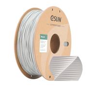 eSUN Filament TPU Léger 1.75mm, Filament d'Impression 3D TPU-LW, Précision Dimensionnelle +/- 0.05mm, Bobine de 0.75KG Matériau Moussant pour Imprimante 3D,Gris