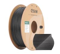 eSUN Filament TPU Léger 1.75mm, Filament d'Impression 3D TPU-LW, Précision Dimensionnelle +/- 0.05mm, Bobine de 0.75KG Matériau Moussant pour Imprimante 3D,Noir