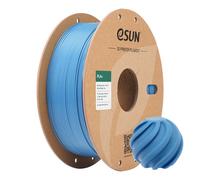 eSUN Filaments pour imprimante 3D PLA+ 1 kg-Bleu brume 1,75 mm,Entrée de gamme,Facile à imprimer,Écologique,Haute ténacité
