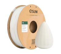 eSUN Flexible TPE Filament 1.75mm, Haute Élasticité Imprimante 3D Filament TPE-83A, Précision Dimensionnelle +/- 0.05mm, 1KG Bobine (2.2 LBS) Filament d'impression 3D pour Imprimante 3D, Naturel