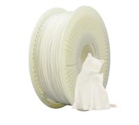 eSUN Kit de PL Refill Filament et Bobine 1.75mm 1KG Imprimante 3D,Blanc
