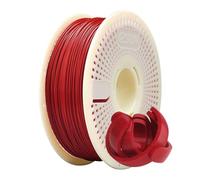 eSUN Kit de PLA+ Refill Filament et Bobine 1KG Imprimante 3D,Rouge Foncé | Recharge PLA Plus 1.75mm et Amovible eSpool+