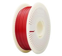 eSUN Kit de Recharge de Filament PLA et de Bobine, PLA 1.75mm et eSpool+ Amovible, Bobine de 1KG (2.2 LBS) Filament Rapide pour imprimantes 3D,Rouge Foncé