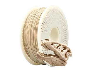 eSUN Kit PL Refill Filament et Bobine 1.75mm 1KG Imprimante 3D,Os Blanc | Recharge PLA Plus 1.75mm et Amovible eSpool+