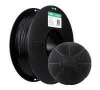 eSUN PEBA-90A Filament 3D Flexible 1.75 mm 0.8KG pour Imprimantes 3D, Noir