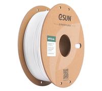 eSUN PETG Basic Filament 1.75mm 1KG pour Imprimante 3D,Blanc Solide | Haute Résistance