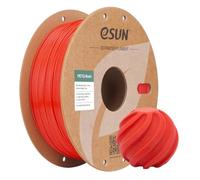 eSUN PETG Basic Filament 1.75mm 1KG pour Imprimante 3D,Rouge Solide | Haute Résistance