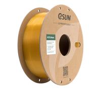 eSUN PETG-Basic Filament 3D Translucide Orange Clair 1,75 mm, Impression Haute Vitesse, Matériau d'Impression 3D d'Entrée de Gamme Économique 1 kg (2,2 lbs) Bobine en Carton