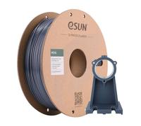 eSUN PETG Filament 1.75mm 1KG Bobine pour Imprimante 3D,Gris Solide | Précision Dimensionnelle +/- 0.05mm