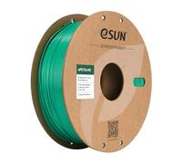 eSUN PETG Filament 1.75mm, ePETG+HS Filament d'Imprimante 3D Haute Vitesse, Précision Dimensionnelle +/- 0.05mm, Bobine de 1KG (2.2 LBS) pour l'Impression 3D Rapide,Vert Solide