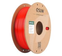 eSUN PETG Filament 1.75mm Haute Résistance, Bobine de 1KG (2.2 LBS) pour Imprimantes 3D, Rouge Solide