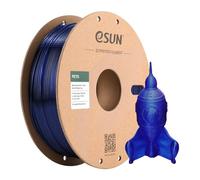 eSUN PETG Filament 1.75mm, Imprimante 3D Filament PETG, Précision Dimensionnelle +/- 0.05mm, 1KG Bobine (2.2 LBS) Filament d'impression 3D pour Imprimante 3D, Bleu