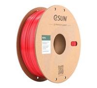 eSUN PETG Filament 1.75mm, Imprimante 3D Filament PETG, Précision Dimensionnelle +/- 0.05mm, 1KG Bobine (2.2 LBS) Filament d'impression 3D pour Imprimante 3D, Rouge Solide