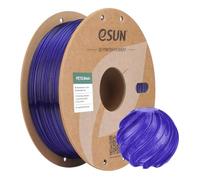 eSUN PETG Filament Haute Résistance 1.75mm 1KG pour Imprimante 3D,Bleu | Précision Dimensionnelle +/- 0.05mm