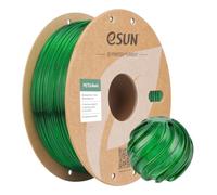 eSUN PETG Filament Haute Résistance 1.75mm 1KG pour Imprimante 3D,Vert | Précision Dimensionnelle +/- 0.05mm
