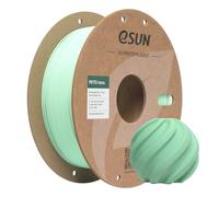 eSUN PETG Mat Filament 1.75mm 1KG (2.2 LBS) pour Imprimantes 3D,Vert Menthe | Couleur sans Brillance, Texture Givrée