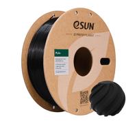 eSUN PLA+ Filament Noir 1,75 mm 1KG Noir